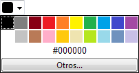 input tipo color