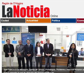 Diario electrónico lanoticiaonline.cl